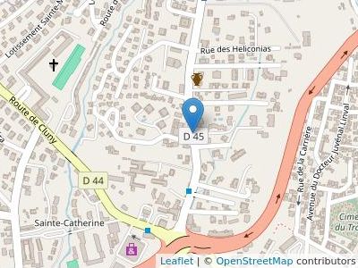Villa La Citadelle - Map