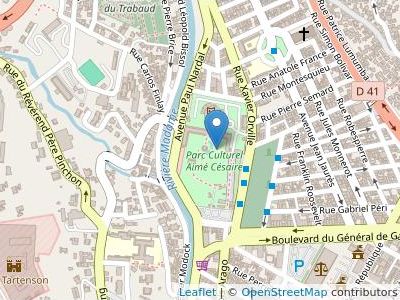 Les Mahoganys Entrée Victoria - Map