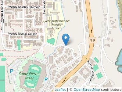 Lotissement Dillon Stade Immeuble Hisséo 2ème étage - Map