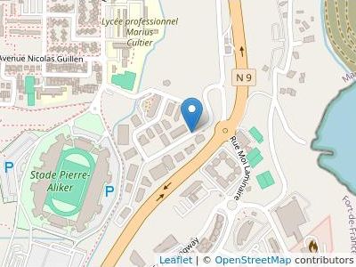 Zone du stade de Dillon imm Avantages - Map