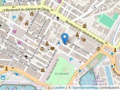 Centre d'Affaires Dillon Valmenière Bâtiment E - Map