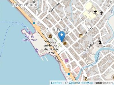 Maître Louis Philippe - Map