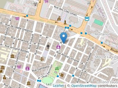 Maître Werter Isabelle Avocat A La Cour  - Map