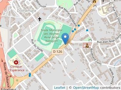 Mignot- Boudarel Michaella S/c Me Dampied Maurice - Map