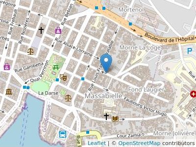 Scp Hermantin/kacy-Bambuck - Map