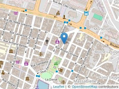 Scp Ricou Laure / Troupe Lucien - Map
