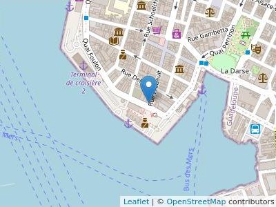 Malouche Anis Cabinet J-M Ferly - Map