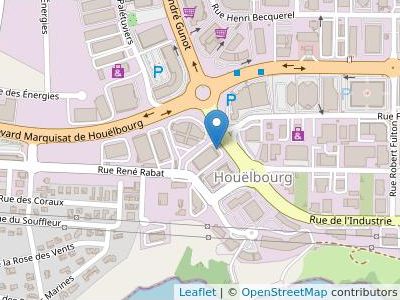 Maître Mayet Céline Zac De Houelbourg Ii - Map
