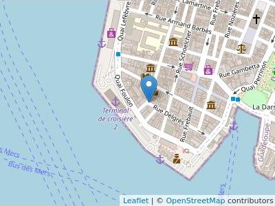 Belenus Isabelle Scp Morton & Associes - Map