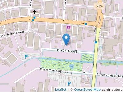 Colin Gilles S/c Maitre Serge Bille - Map