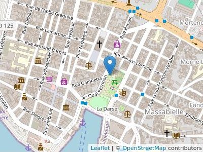Maître Samper Christophe - Map