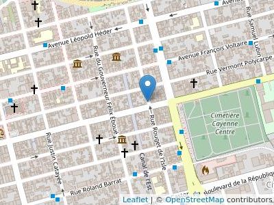 Maître José Lama Avocat - Map
