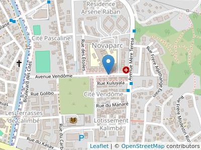 Maître Magali Robo-Cassilde Avocat - Map