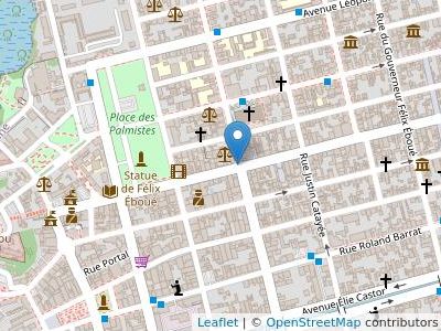 Maître Emile Tshefu Ombaku Avocat - Map