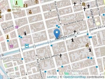 Maître Boris Chong Sit Avocat - Map
