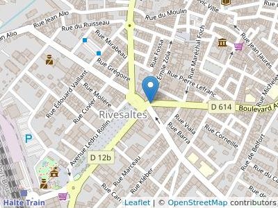 Eurojuris - Maître J.farine-Marques Mas de la Garrigue - Rue Alfred Sauvy - Map