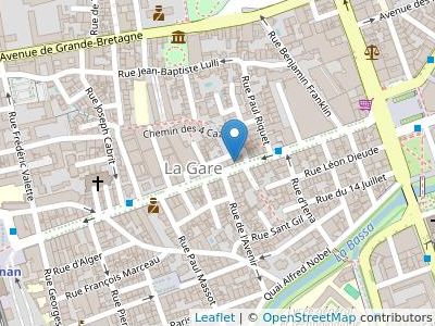 Maître Catherine Couchies - Map