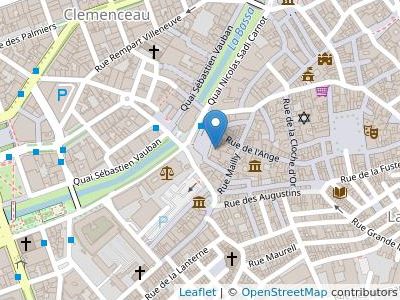 S.c.p.a. E.poujade-P.favel - Map