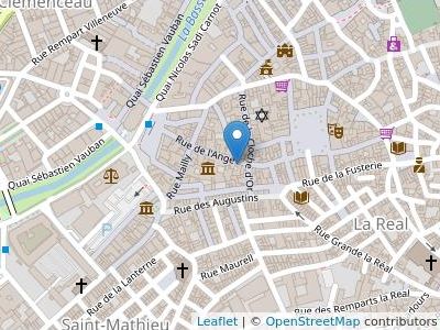Maître Henri Martin - Map