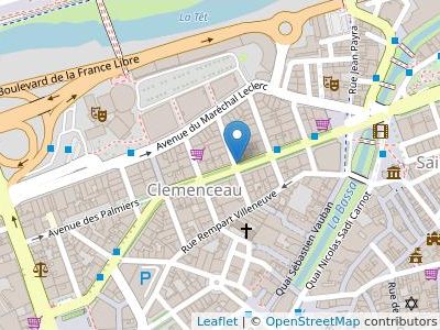 Maître Alain Sire - Map