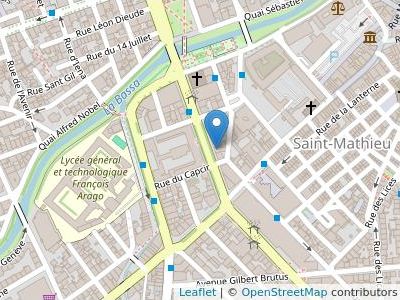 Maître Maurice Halimi - Map