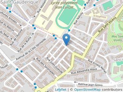 Maître Mustapha Saïd Briou - Map