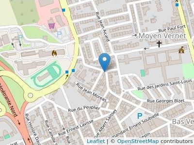 Maître Myriam Subiros - Map