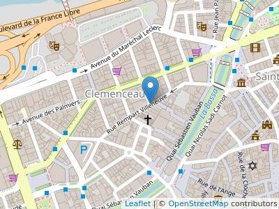 Maître Nathalie Fernandez-Soriano - Map