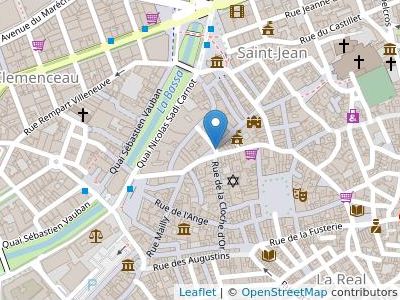 Maître Isabelle Pallure-Massot - Map