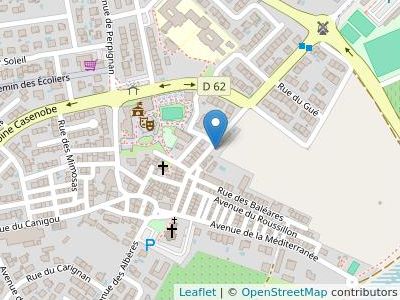 Selarl  Patrick Castello - Map