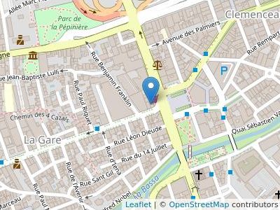 Scpa. B.campos Wallon - H.castello-Picard - Map