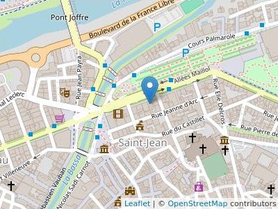 Maître Pascal Gadel - Map