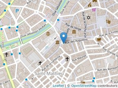 Maître Michèle Benhamou-Barrere - Map