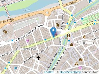 Selarl Cabinet D'avocat Bassole - Map