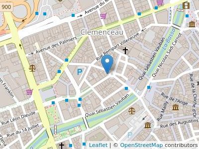 Scpa P.respaut-C.respaut - Map