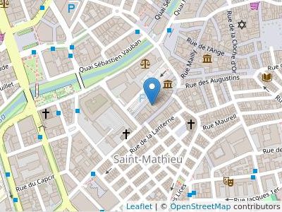 Scpa Cassan-Courty - Map