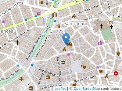 Monsieur le Bâtonnier Philippe Domerg - Map