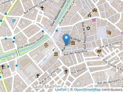 Maître Georges Bobo - Map