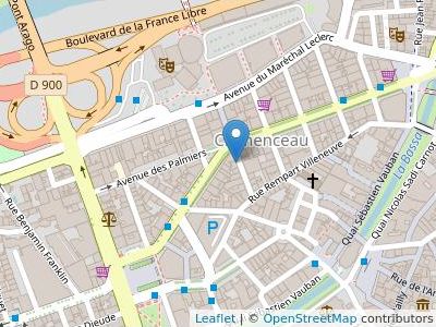 Maître Michel Musons - Map
