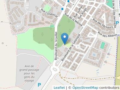 avenue Bruat - Map
