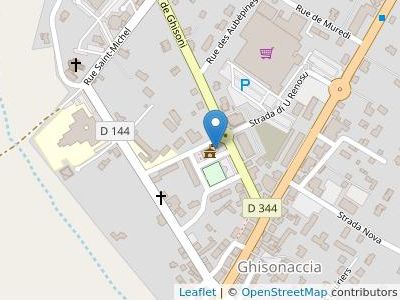 Me Pieri  Antoinette Villa Achilli - Map