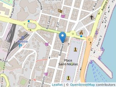 Me Filippi-Tafanelli Gisèle - Map