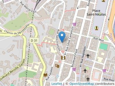 Me Filippi Paul-Laurent - Map