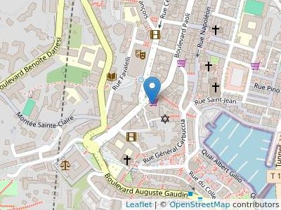 Me Sandrine Lokoli - Map