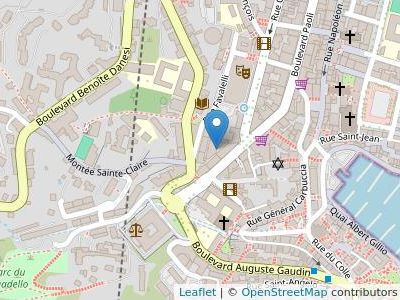 Me Semidei Pierre - Map