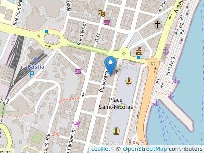 Maître Aurélie Navari - Map
