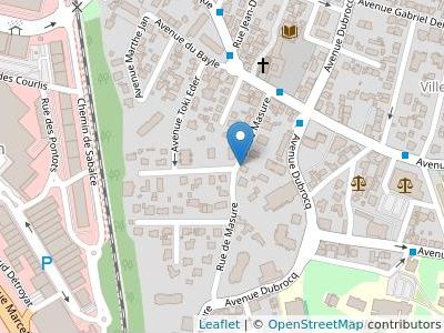 Scp Alquie/vincent Villa Iruskian - Map