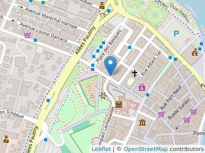 Scp Gueroult & Mille Résidence Bayonnaise Avenue du - Map