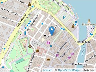 Bougue-Lacombe Ghislaine - Map