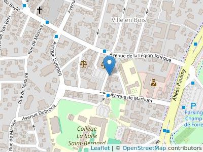 Delmas Brigitte - Map